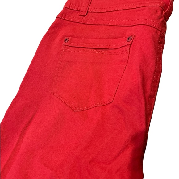C’ Est Toi Red Label Red Skinny Jeans - Picture 3 of 5
